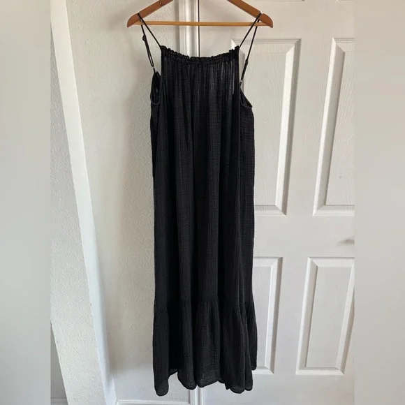 Anthropologie - The Malika Gauze Maxi Dress by Celandine Size XS - Picture 6 of 9